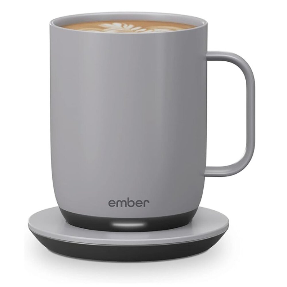 Ember Temperature Control Smart Mug 2, 14 Oz, App-Controlled Heated Coffee Mug w